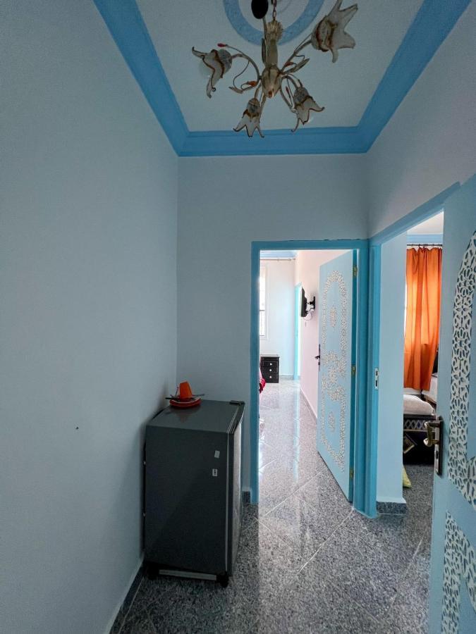 Casa Chaara Lägenhet Chefchaouen Exteriör bild