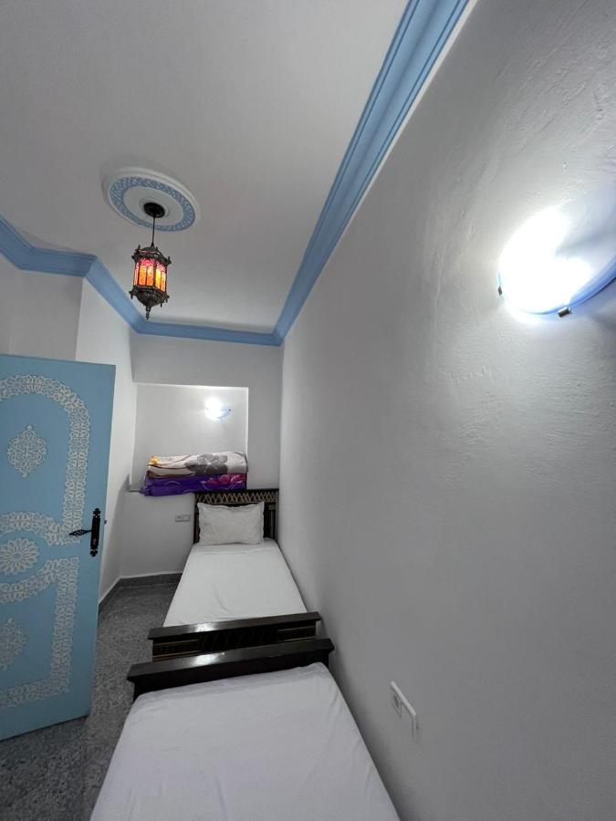 Casa Chaara Lägenhet Chefchaouen Exteriör bild