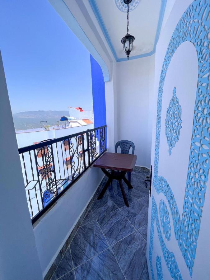 Casa Chaara Lägenhet Chefchaouen Exteriör bild